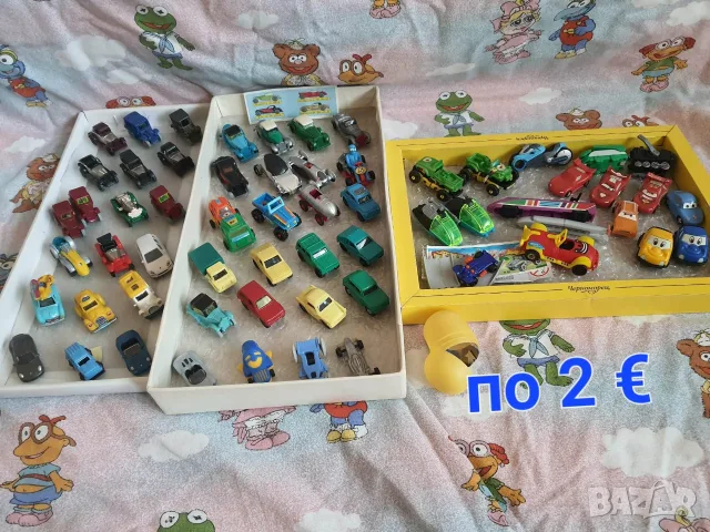 играчки от шоколадови яйца киндер, снимка 5 - Колекции - 47315542