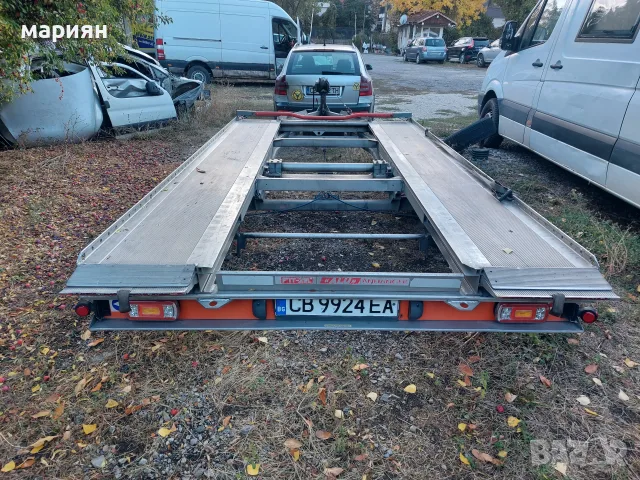 Плаформа за автомобили 