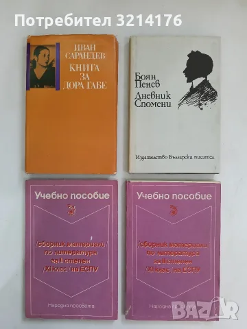 Книга за Дора Габе - Иван Сарандев