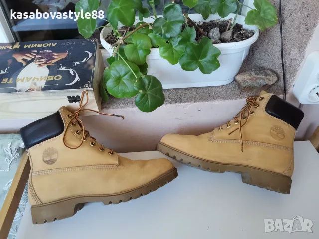 Боти Timberland 39  н. , снимка 7 - Дамски боти - 56601775