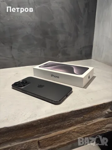 КАТО НОВ Iphone 15 Pro Max 256 GB Black, снимка 4 - Apple iPhone - 56681867