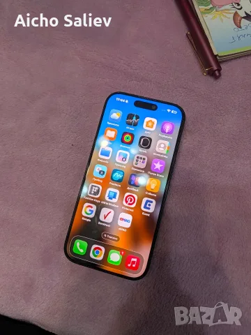 Iphone -16 Pro Black Titanium-256gb
