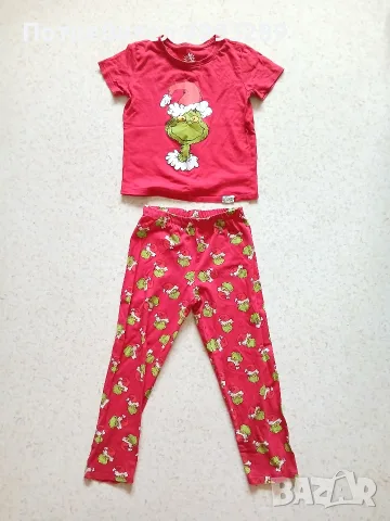 Grinch - тениска и клин от Sinsay. Дете 9-10г., ръст 140см.

*Цена: 5€.