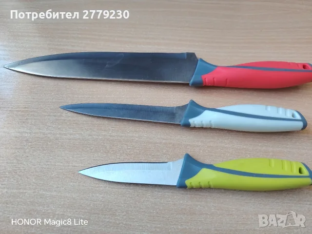 Ножове номплект кухненски , снимка 2 - Други - 56592985