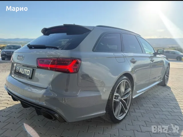 Audi rs6 performance , снимка 4 - Автомобили и джипове - 56593813