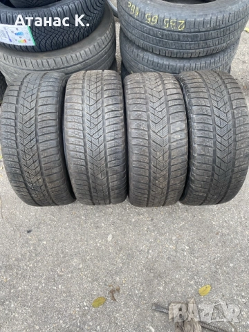 225/45 17 PIRELLI SOTTOZERO 3 7мм.грайфер, снимка 3 - Гуми и джанти - 56714901