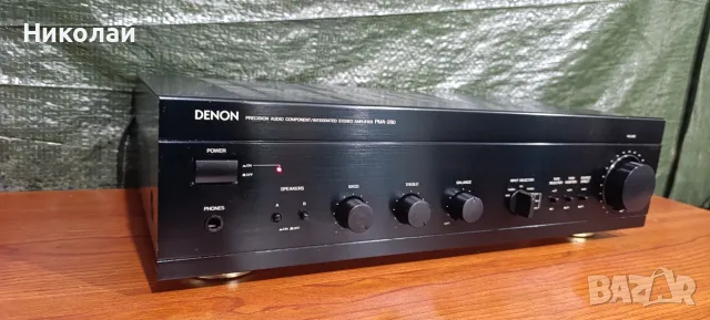 DENON PMA-280.      Цена-99 евро , снимка 2 - Ресийвъри, усилватели, смесителни пултове - 56569853