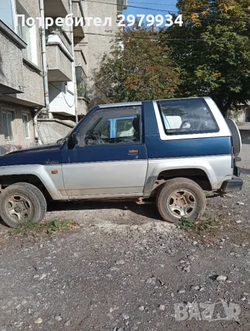 Daihatsu Feroza, снимка 2 - Автомобили и джипове - 56564116