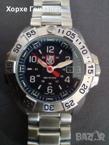 Luminox Navy Seal. Warranty: 02-11-2027.