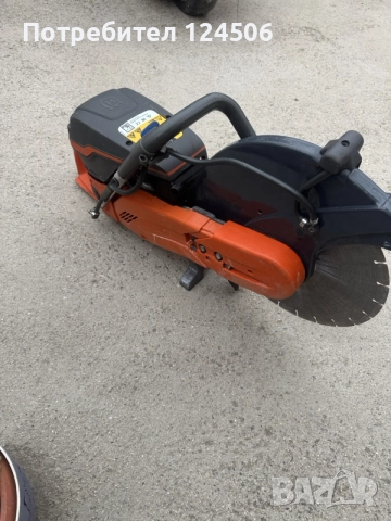 фугорез под наем Husqvarna , снимка 2 - Диамантени и режещи инструменти - 56598805