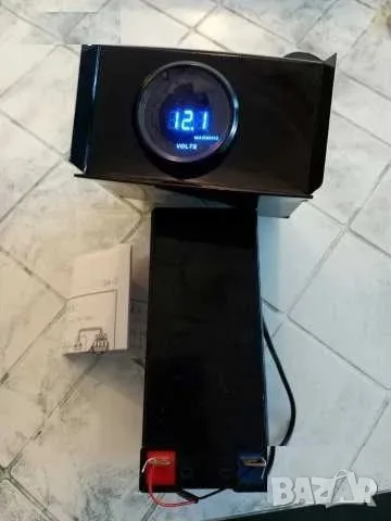 Дигитален волтметър 52мм, Voltmeter,Volt meter,Cnspeed,3 модела, снимка 4 - Друга електроника - 39853219