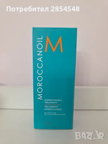 Moroccan oil олио за коса, снимка 2 - Продукти за коса - 56602032