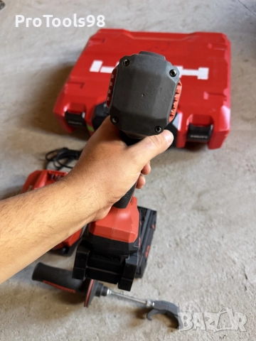 Hilti SF 6-22 Nuron безчетков винтоверт, снимка 7 - Винтоверти - 56580216