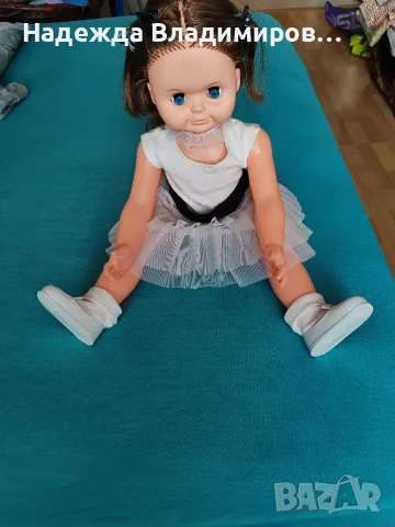 Кукла от социализма , снимка 3 - Кукли - 56683390