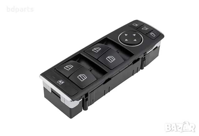 Бутони Ключ за ел.стъкла, Mercedes, C W204, GLK X204, E W212, 3 ПИН