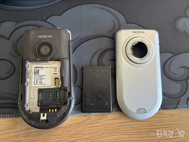 Nokia 6630 Silver, снимка 3 - Nokia - 56571234