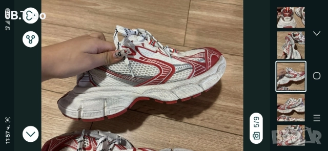 Balenciaga 3XL 38 номер, снимка 2 - Маратонки - 56576752