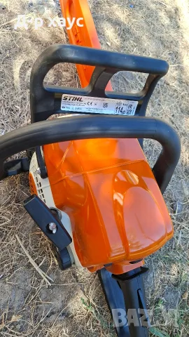 STIHL MS180 резачка, снимка 3 - Моторни триони/резачки - 56600567