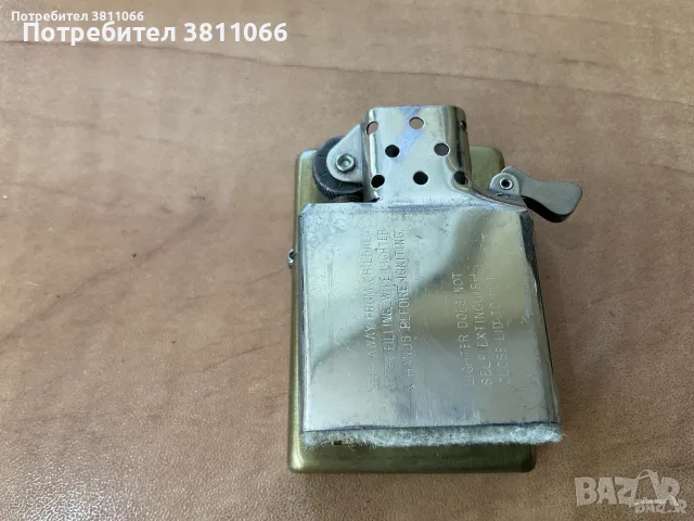 Запалка Зипо/ Zippo, снимка 4 - Запалки - 56645019