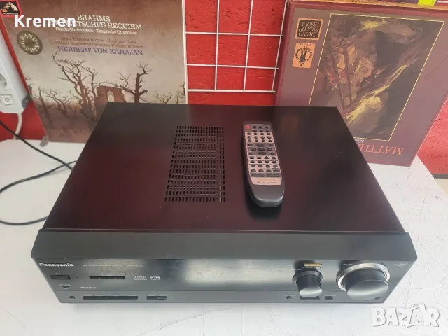 Receiver  Panasonic SA-HE75, снимка 3 - Ресийвъри, усилватели, смесителни пултове - 56679755