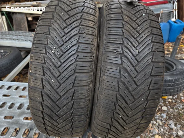 2бр.зимни гуми Michelin 195/65R15
