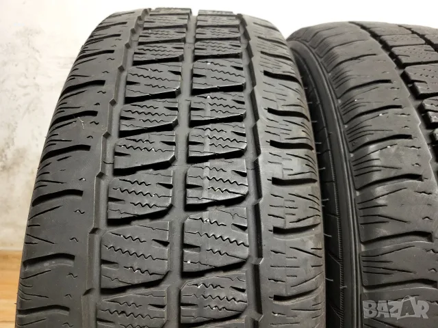 225/65/16C Dunlop / бус всесезонни зимни гуми, снимка 4 - Гуми и джанти - 56584282