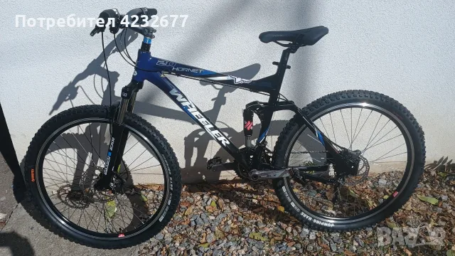 Wheeler Велосипед 27,5 , снимка 2 - Велосипеди - 56678548