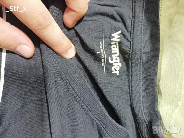 Wrangler L тениска размер Л, снимка 2 - Тениски - 56614570
