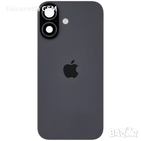 Заден капак за iPhone 17 – Оборудван AAA+ – Черен
