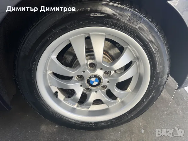 джанти с гуми 16 цола 5x120 BMW