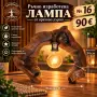Ръчно изработени лампи от дърво, снимка 6