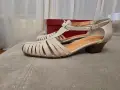 Дамски летни кожени обувки, снимка 2
