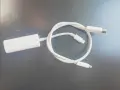 Apple thunderbolt 3 към thunderbolt 2 адаптер , снимка 1