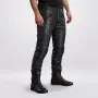 Мъжки кожен мото панталон S, снимка 3