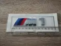 Предна решетка сребриста емблема BMW 1M, снимка 2