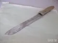 Нож стар с дървена дръжка - 1, снимка 3