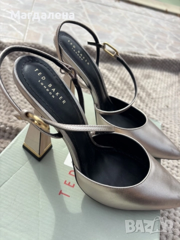 Токчета Ted Baker размер 39, снимка 2 - Дамски обувки на ток - 56629512