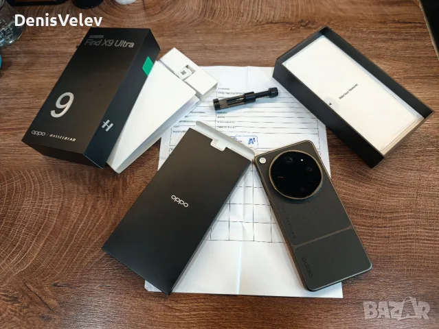 OPPO Find X9 Ultra 12GB Ram 512GB Rom Гаранция от А1