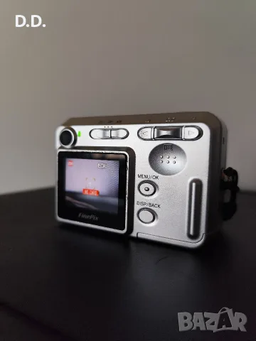 Fujifilm Finepix A345 , снимка 6 - Фотоапарати - 56608155