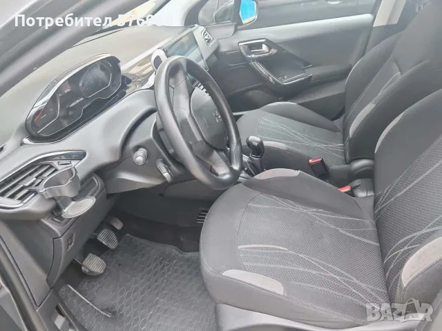 Пежо 208 1,6 HDI, снимка 10 - Автомобили и джипове - 56679863