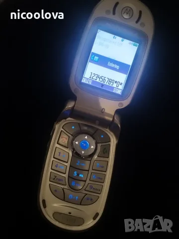 Motorola v500 напълно функционален 