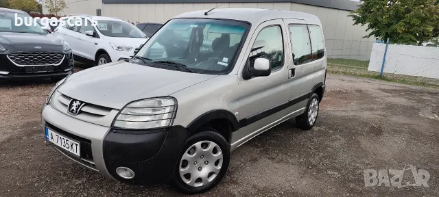 Peugeot Partner 2.0HDI - 90к.с. 7 места 2006г ,  2 650 €