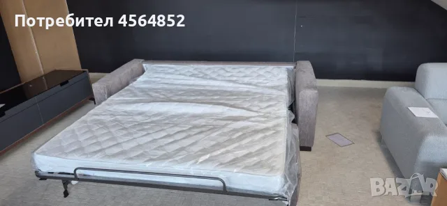 Италиански Диван функция сън, снимка 3 - Дивани и мека мебел - 56622096