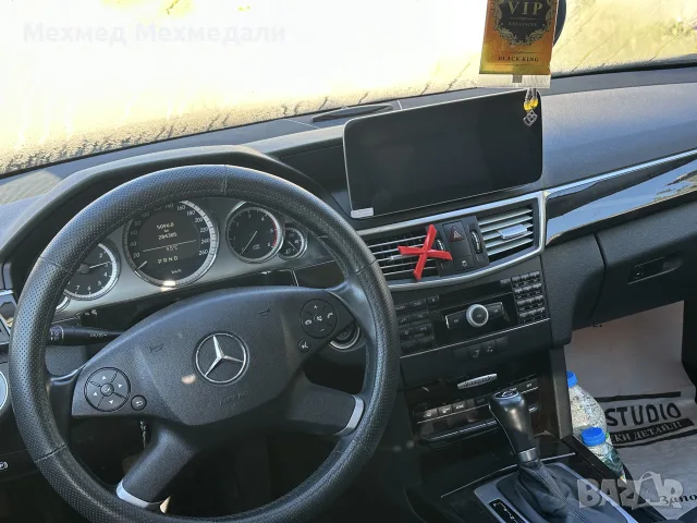 Мерцедес Е 220 Дизел , снимка 7 - Автомобили и джипове - 56659270