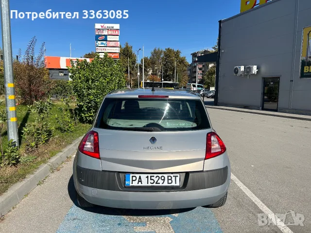 Renault Megane 2003, 1,4 , снимка 2 - Автомобили и джипове - 56744136