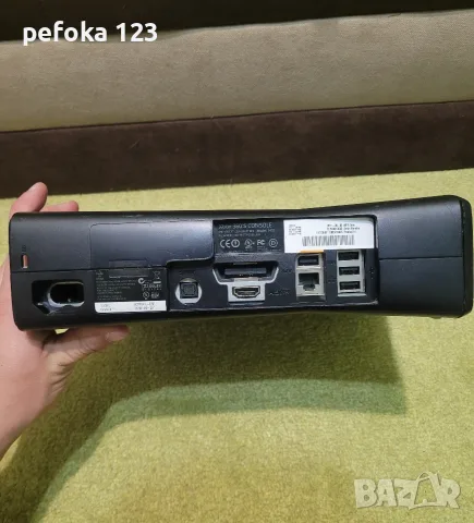 Xbox 360 slim за части + работещ контролер!, снимка 3 - Xbox конзоли - 56714747
