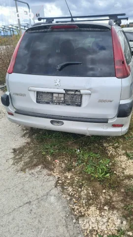 Peugeot 206 1.4 hdi, снимка 10 - Автомобили и джипове - 56645182