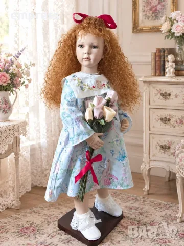 Порцеланова кукла Alberon collection , снимка 4 - Колекции - 56659001