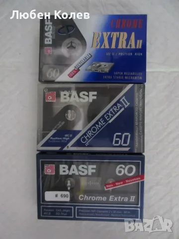 Нови аудиокасети BASF, MAXELL, SONY. ЦЕНИ БЕЗ КОНКУРЕНЦИЯ