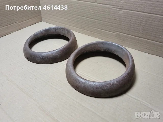 Комплект Гривни За Фарове За Ретро Автомобили ТРАБАНТ 601. / НОМЕР 23.